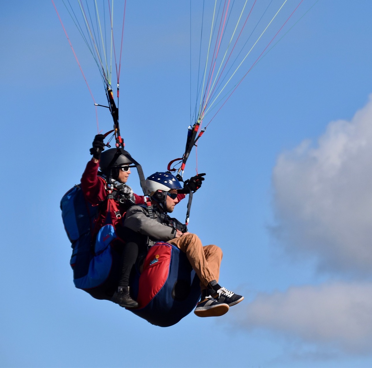 parapente saint lary